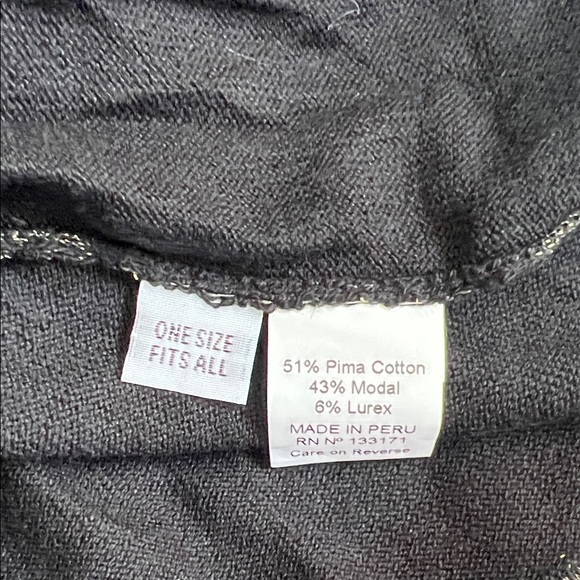 Planet Lauren G one size sweater stripes - Picture 6 of 9